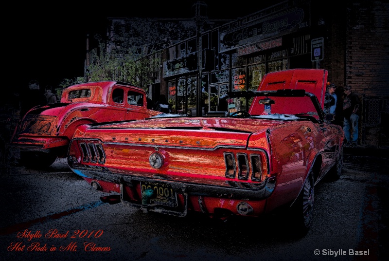 Hot Rods in Mt Clemens - ID: 10189198 © Sibylle Basel