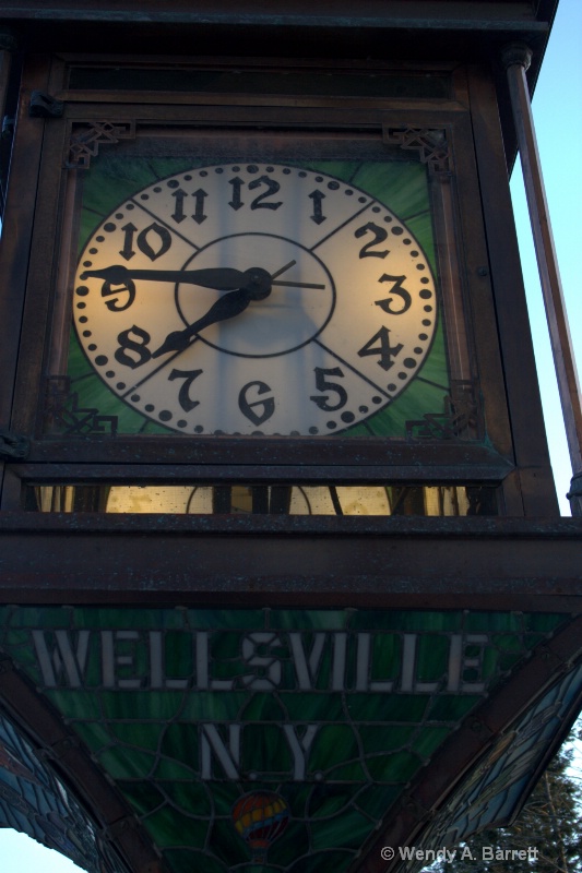 Downtown clock 2 - ID: 10189506 © Wendy A. Barrett