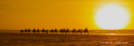 Extra Click: Broome sunset