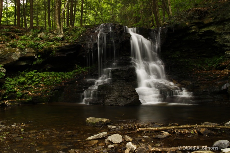 Dry Run Waterfalls