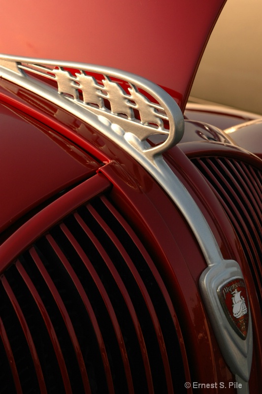 Classic Car Hood Ornament - ID: 10195303 © Ernest S. Pile
