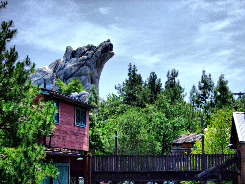 Grizzly Rapids @ Disney's California Adventure
