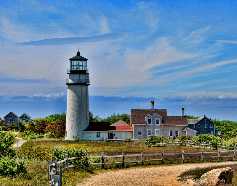Highland Lighthouse in Truro, Cape Cod, Mass.