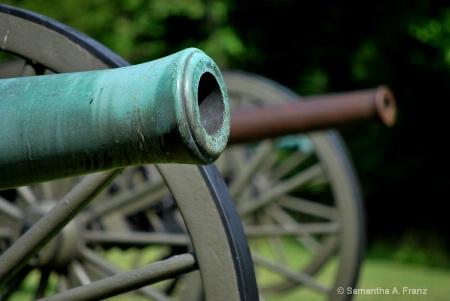 200 mm Civil War Cannons