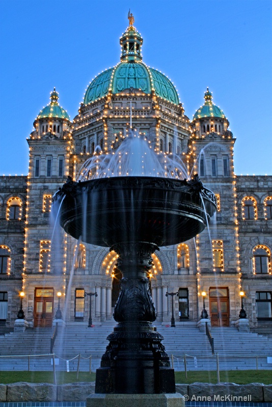 The Legislature Fountain