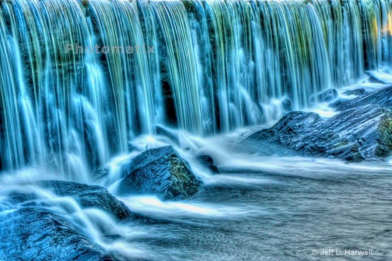 Milford Waterfall HDR