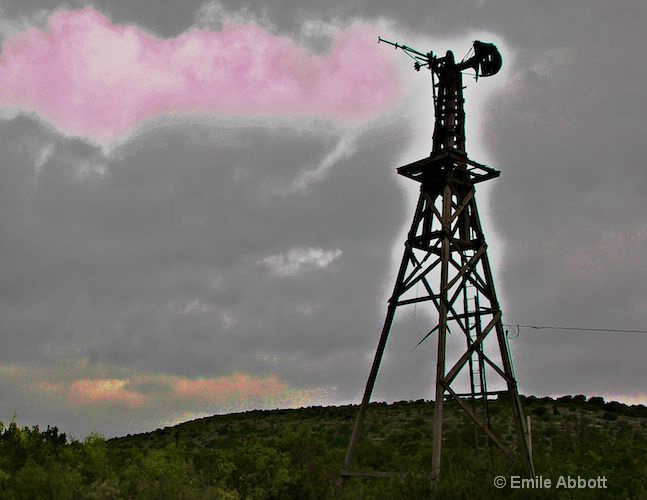 The Hunting Windmill - ID: 10220343 © Emile Abbott