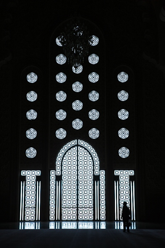 King Hassan II Mosque, Morocco.