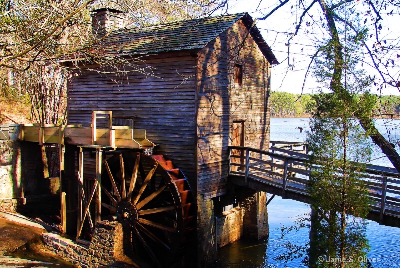 The Grist Mill at Stone Mountain