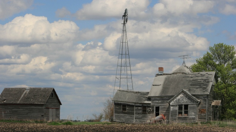 Old farmyard