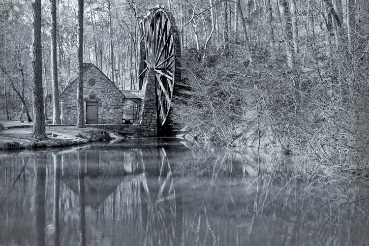 The Old Mill at Berry College(1930), Rome GA - ID: 10226505 © george w. sharpton