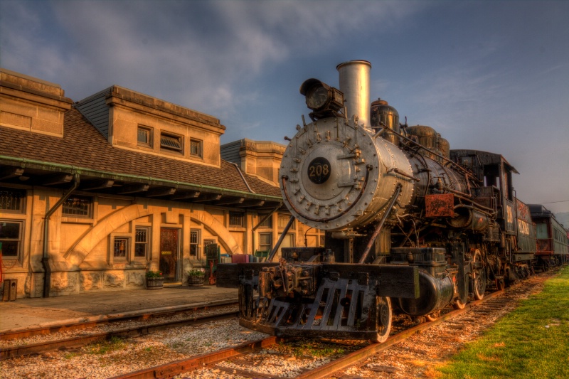 French Lick Station