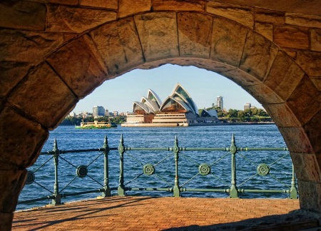 From Across the Harbour