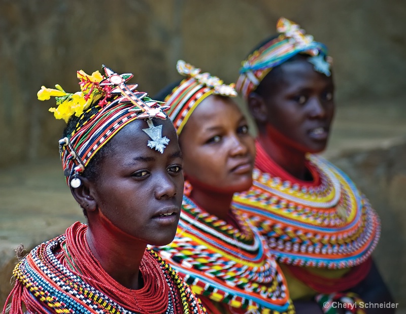 Samburu Girls