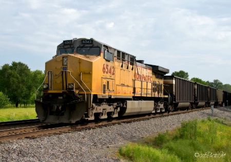 Union Pacific 6542