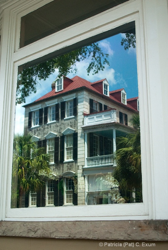 Charleston House Reflected