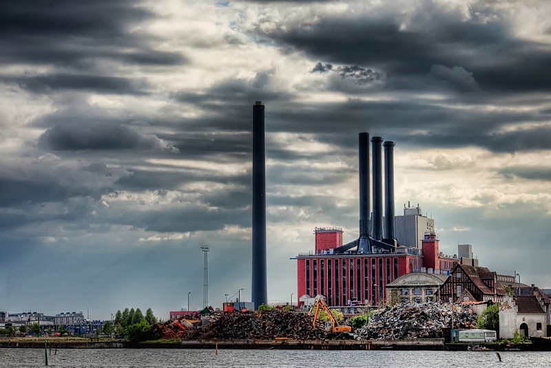 Power Plant in HDR