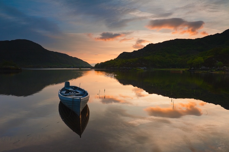 A Morning At Killarney Lake