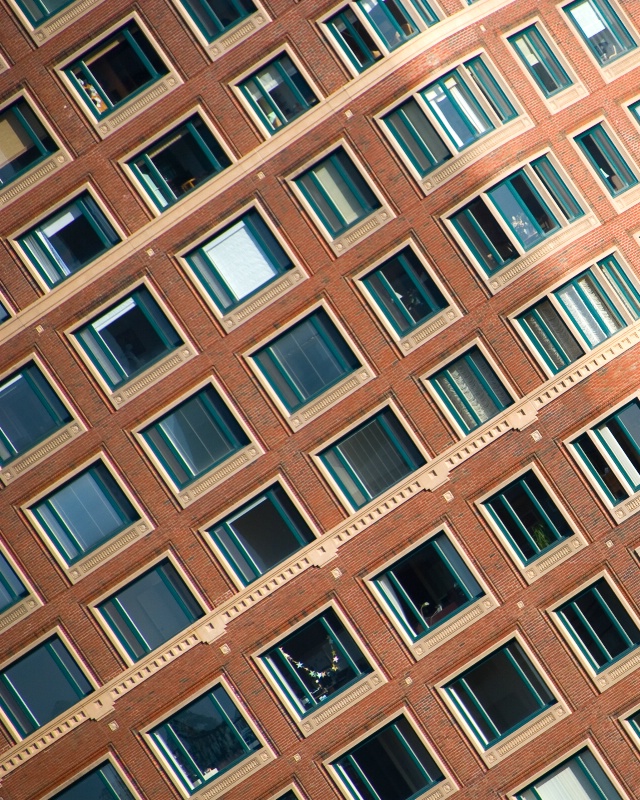 Glass and Brick