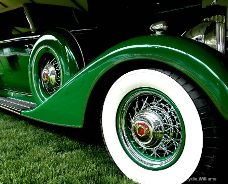 Packard in Green
