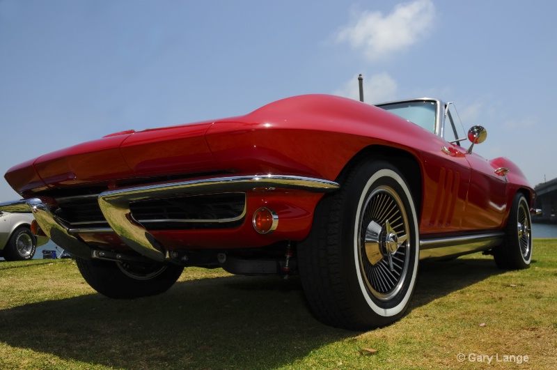 1963 Corvette convertable