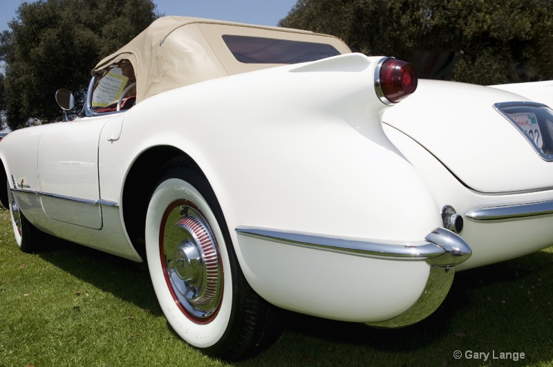 1955 Corvette Convertable