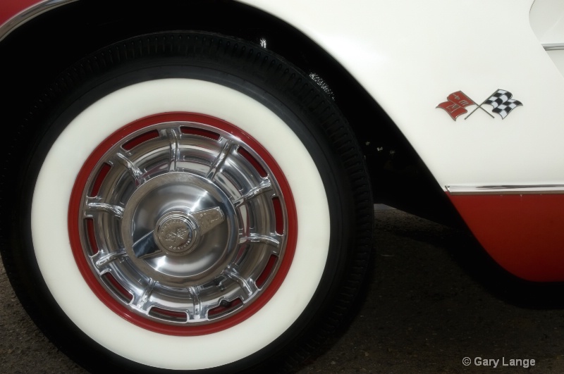 1960 Corvette Convertable