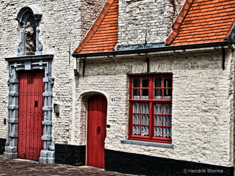 Old houses from 1600