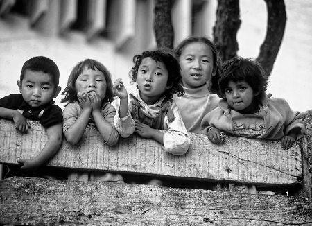 The Kids of Darjeeling
