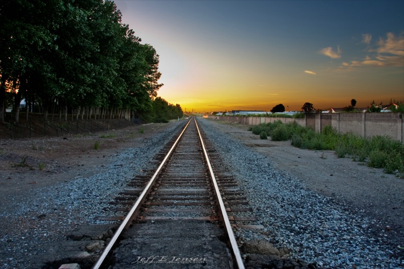 Rails To The Sun