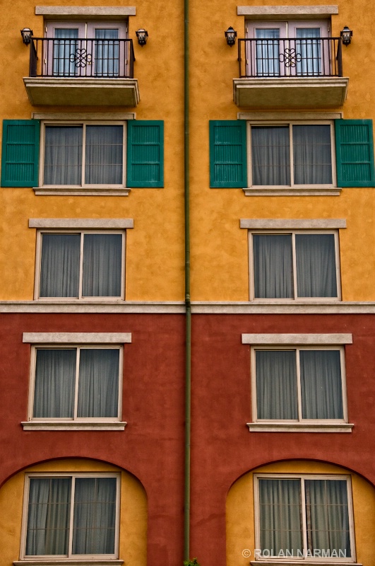 Colorful Neighbors
