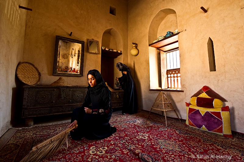 Oman - Traditional Omani Living Room