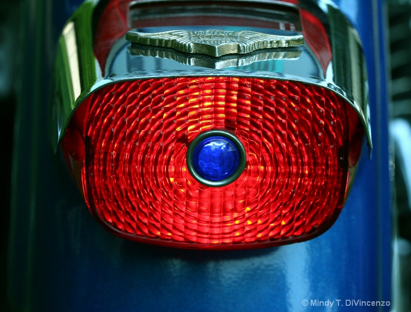 Blue Dot Tail Light