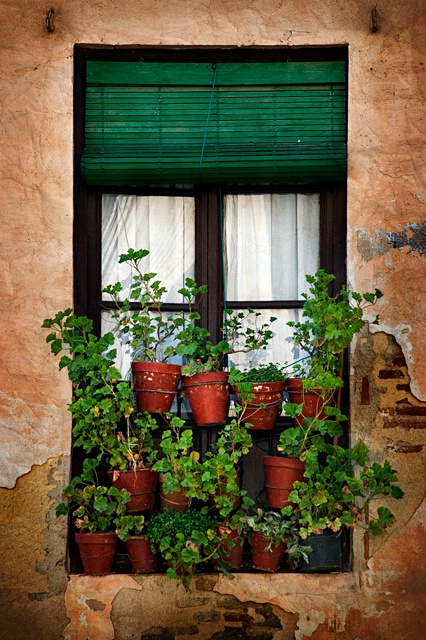 Spanish Window