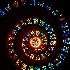 2Kaleidoscope Spiral - ID: 10256849 © Kathy Salerni