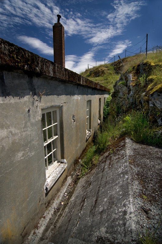 Beside the Casement Barracks