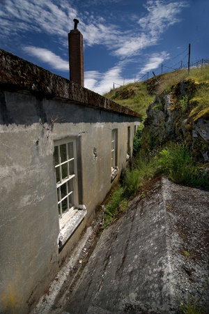 Beside the Casement Barracks