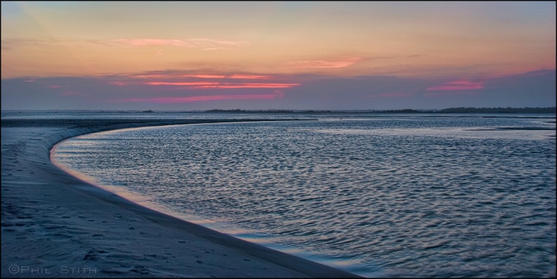 Sunset at the Point