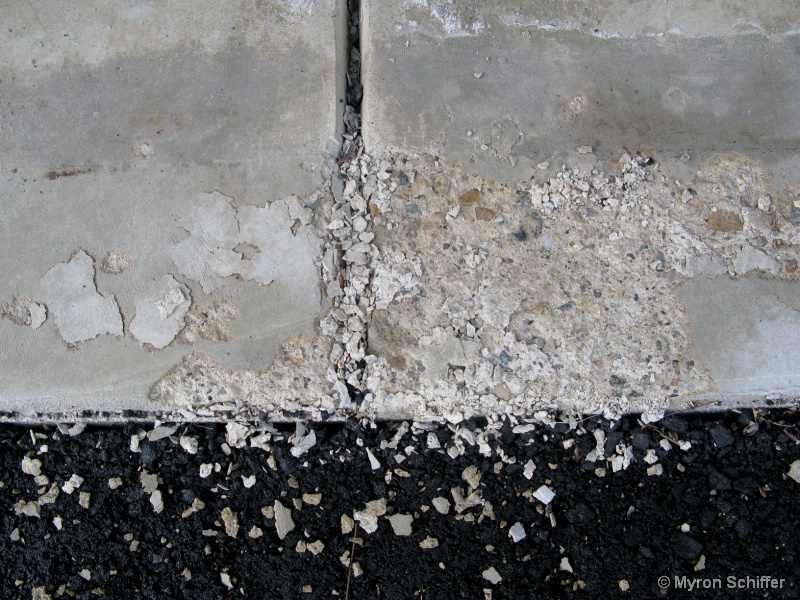 Concrete Spill