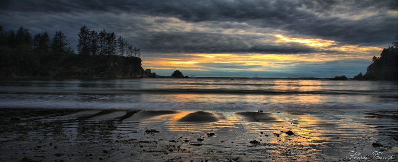 Sunset Bay, Oregon