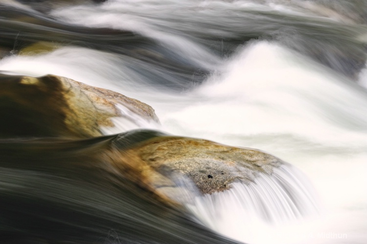 Flow Variations, Merced River, Yosemite 
