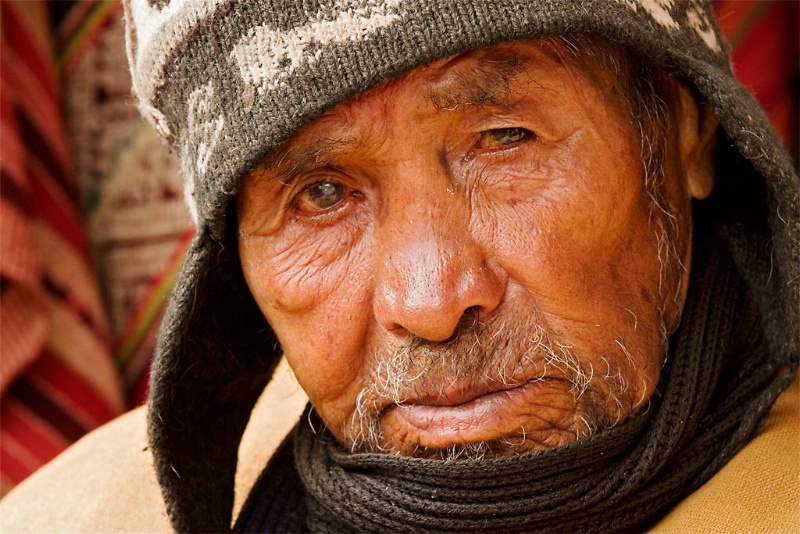 Peruvian Man