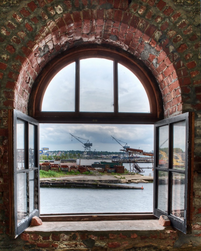 Brooklyn Navy Yard View