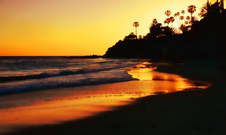 Laguna sunset revisited