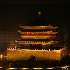 Xian Bell Tower at night - ID: 10270148 © Deb. Hayes Zimmerman