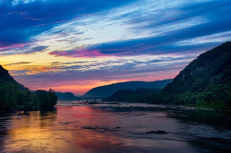 Harper's Ferry Sunrise