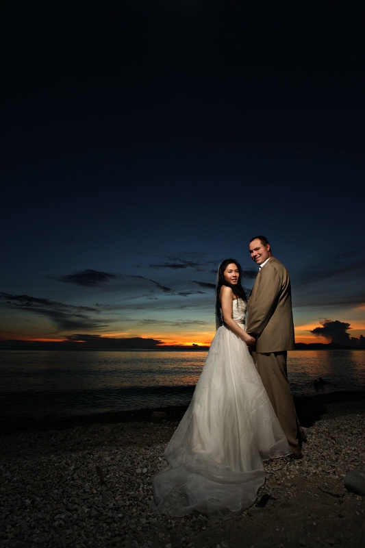 The Sunset Wedding