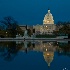 Reflecting on the Illuminated Capitol - ID: 10274596 © Deb. Hayes Zimmerman
