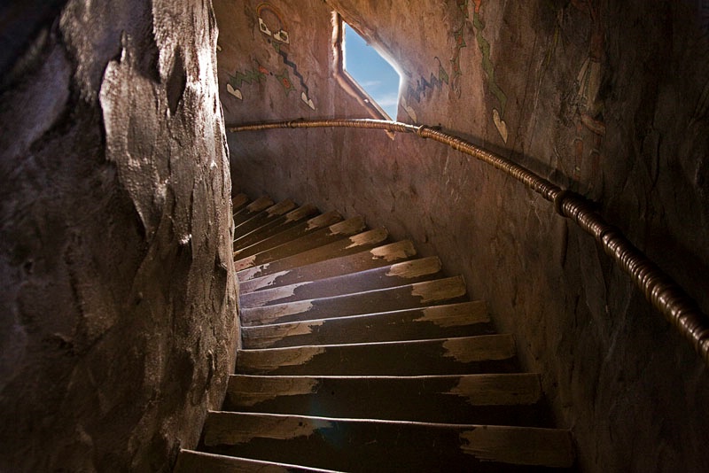 The Watch Tower Stairway