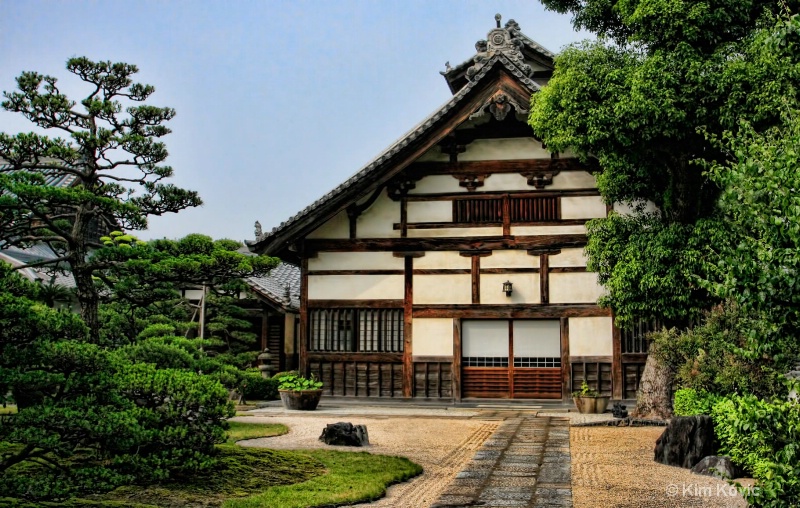 Zen Temple - Japan